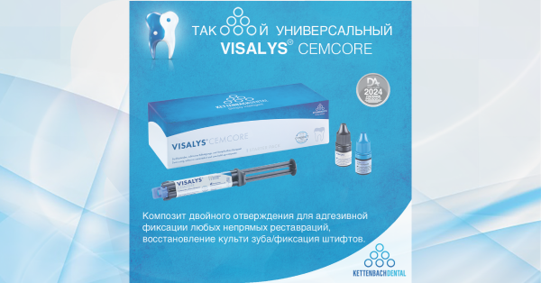 Такой универсальный Visalys Cemcore