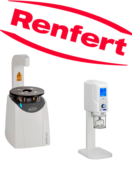 Оборудование бренда Renfert!
