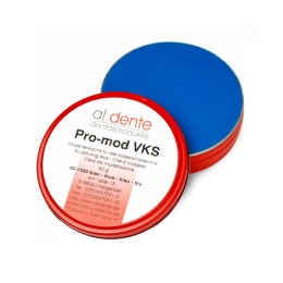 Воск моделировочный Pro-Mod VKS, 110 гр,  синий