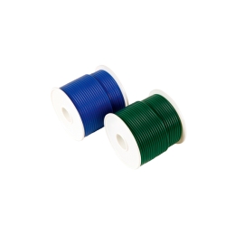 Wax wire spool - катушка восковой проволоки, зеленая, 5,0 мм, твердая, 250 г