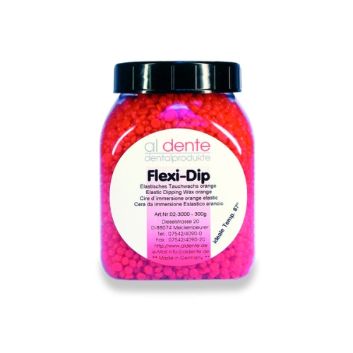 Flexi Dip Dipping wax - воск погружной, оранжевый, 300 г