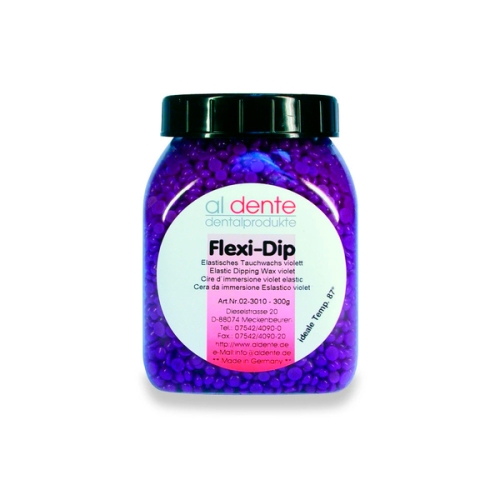 Flexi Dip Dipping wax - воск погружной, фиолетовый, 300 г