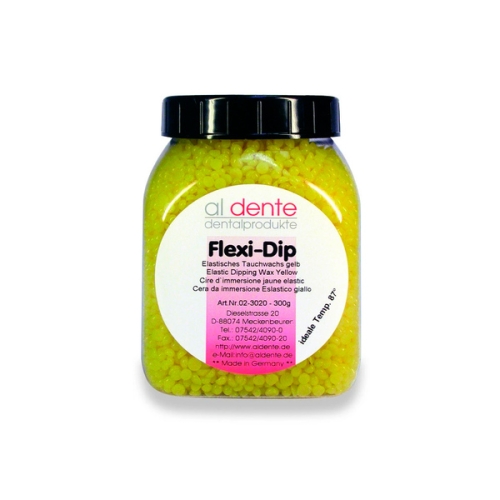 Flexi Dip Dipping wax - воск погружной, желтый, 300 г