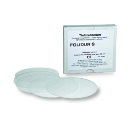 Folidur S, clear - фольга для термоформирования, прозрачная, 1,0 мм, 20 шт