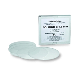 Folidur S, clear - фольга для термоформирования, прозрачная, 1,5 мм, 10 шт