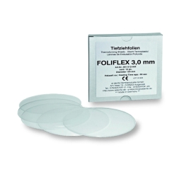 Foliflex, transparent - фольга для термоформирования, прозрачная, 3,0 мм, 10 шт
