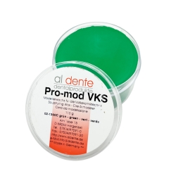 Воск стоматологический моделировочный Pro-Mod VKS, зеленый, AL DENTE, 110 г