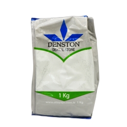 Гипс стоматологический III-класс, Denston 3, ATA PLASTER, 1 кг, зеленый