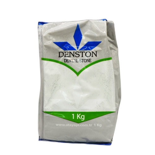 Гипс стоматологический III-класс, Denston 3, ATA PLASTER, 1 кг, зеленый