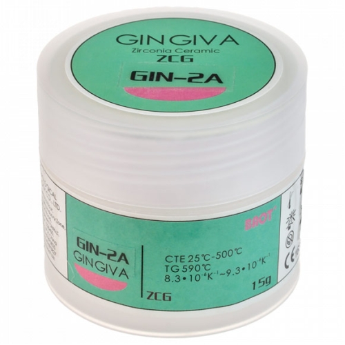 Десневая масса Gin 2A Gingiva ZCG 15 гр, BAOT