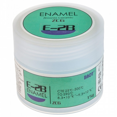 Эмаль E-2B Enamel ZCG Medium-Средняя 15 гр, BAOT