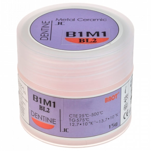 Дентин блич B1M1 BL2 Dentine Bleach 15 гр, BAOT
