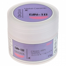 Десневая масса Gin-1B Gingiva Dark-темная 15 гр, BAOT