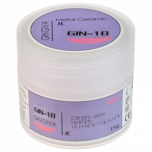 Десневая масса Gin-1B Gingiva Dark-темная 15 гр, BAOT