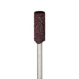 Red mounted fine grain grinding stones, 2.35 mm (H2) - мелкозернистые шлифовальные камни