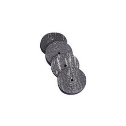 Rubber polisher wheels, black - резиновые полиры-диски, черные