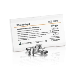 Wiron light - новый неблагородный сплав для облицовки керамикой, со светлым оксидом, 1 кг