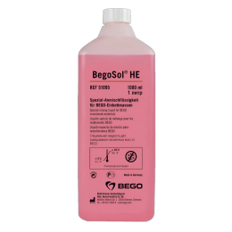 BegoSol® HE - жидкость для замешивания паковочных материалов, 1 л.