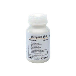 Wiropaint plus, Partial denture fine investment - мелкодисперсная паковочная масса для бюгельного протезирования, бутылка 200 мл