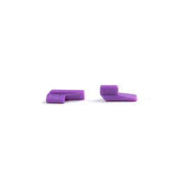 WiroFix friction elements, strongly, violet - фрикционные элементы, прочные, фиолетовые, упаковка 6 шт