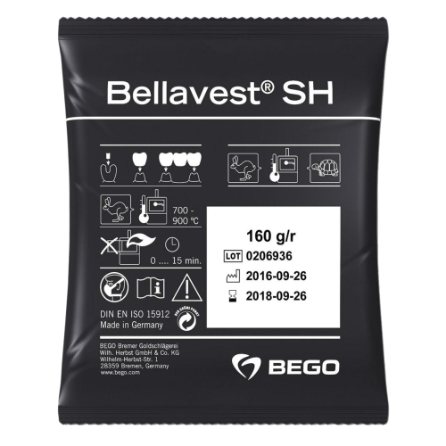 Bellavest® SH - паковочная масса, 160 г.