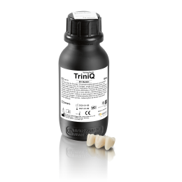 Материал стоматологический, смола VarseoSmile TriniQ B1, BEGO, 500 г