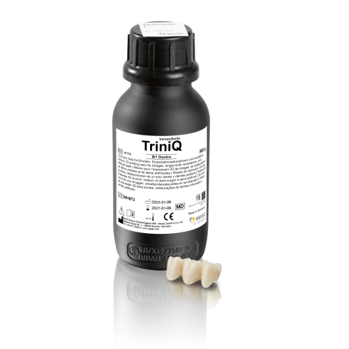 Материал стоматологический, смола VarseoSmile TriniQ B1, BEGO, 500 г