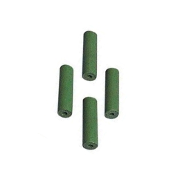 Полир-наконечник резиновый, зеленый d 6,5х24 мм, BEGO