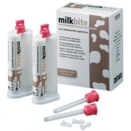 Milkbite база + катализатор 8 x 50 мл Смесительные канюли, розовые 48 штук