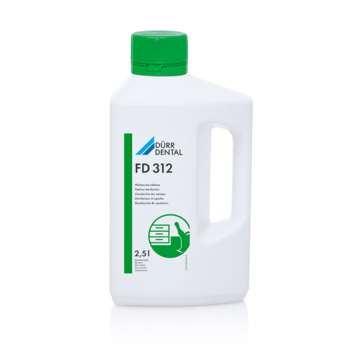 Средство для дезинфекции поверхностей FD 312, DURR, 2.5 л