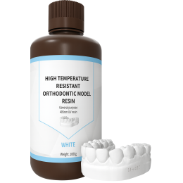 Смола для изготовления ортодонтических моделей высокотемпературная, ZMG, ёмкость 1 кг