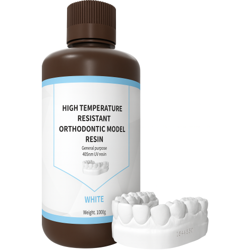 Смола для изготовления ортодонтических моделей высокотемпературная, ZMG, ёмкость 1 кг