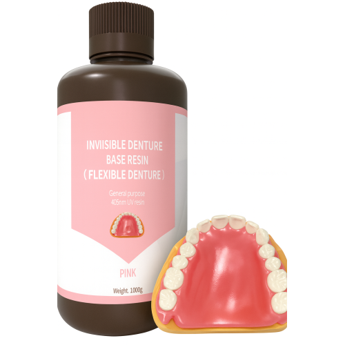 Смола для изготовления базисов полных съёмных протезов, ZMG, ёмкость 1 кг