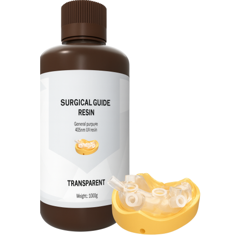 Смола для изготовления хирургических шаблонов, ZMG, ёмкость 1 кг