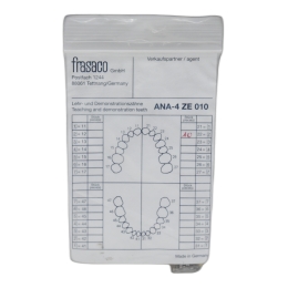 Модельные зубы для ANA-4, FRACASO, 10 шт