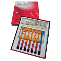 Материал реставрационный, набор GRADIA DIRECT INTRODUCTORY KIT (SYRINGE), GC, 6 шприцов Anterior + 1 шприц Posterior