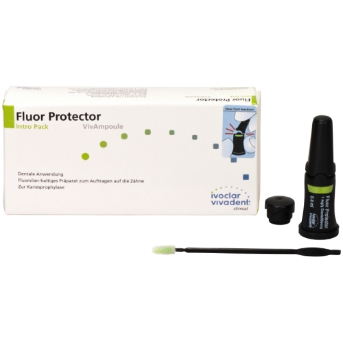 Fluor Protector, фторсодержащий лак, 0,4 мл., 1 шт.