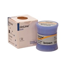 IPS InLine Occlusal dentine brown - окклюзионный дентин, коричневая, 20г