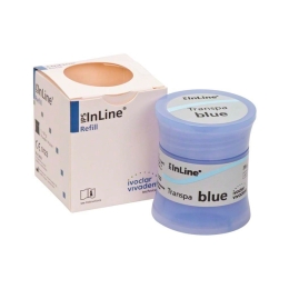 IPS InLine Transpa blue - транспа-масса, синяя, 20г