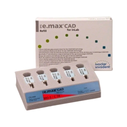 IPS e.max CAD CEREC/inLab Imp. MO 0 C14 - блоки из стеклокерамики, 5 шт