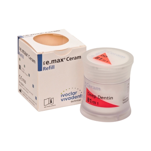 IPS e.max Ceram Deep dentine B1 - дип-дентин, 20 г