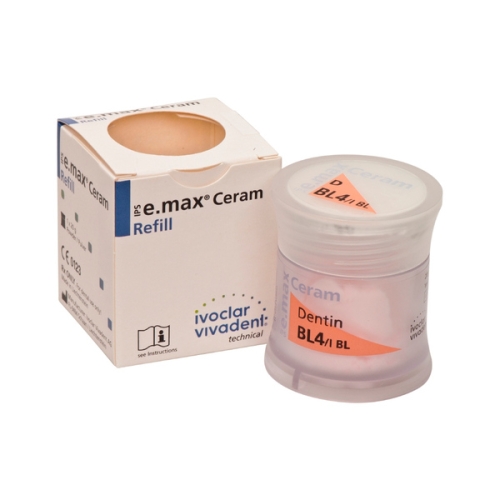 IPS e.max Ceram dentine BL4 - дентин, 20 г