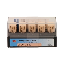 IPS Empress CAD CEREC/inLab LT A1 I12 - блоки из керамики, 5 шт