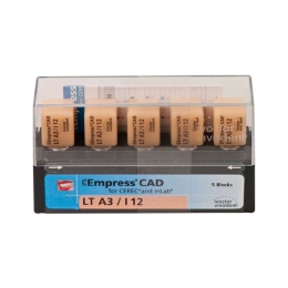 IPS Empress CAD CEREC/inLab LT A3 I12 - блоки из керамики, 5 шт
