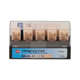 IPS Empress CAD CEREC/inLab Multi A1 I12 - блоки из керамики, 5 шт