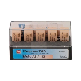 Empress CAD CEREC/inLab Multi A3 I12, Керамические блоки, 5 шт