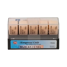 IPS Empress CAD CEREC/inLab Multi A1 C14 L - блоки из керамики, 5 шт