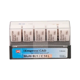 IPS Empress CAD CEREC/InLab Multi BL1 C14 L - блоки из керамики, 5 шт