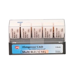 IPS Empress CAD CEREC/InLab Multi BL3 C14 L - блоки из керамики, 5 шт