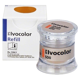 IPS Ivocolor Shade dentine SD0 - краситель пастообразный для дентина, SD0, 3 г